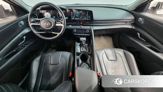 Hyundai Avante Hybrid (CN7) id 3842792 из Кореи 17