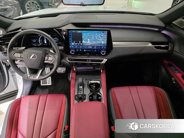 Lexus RX500h 5th generation id 4576944 из Кореи 13