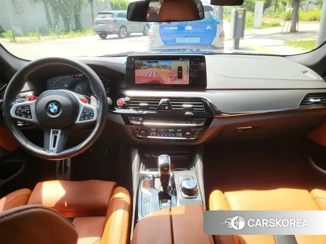 BMW M5 (F90) id 3011635 из Кореи 17