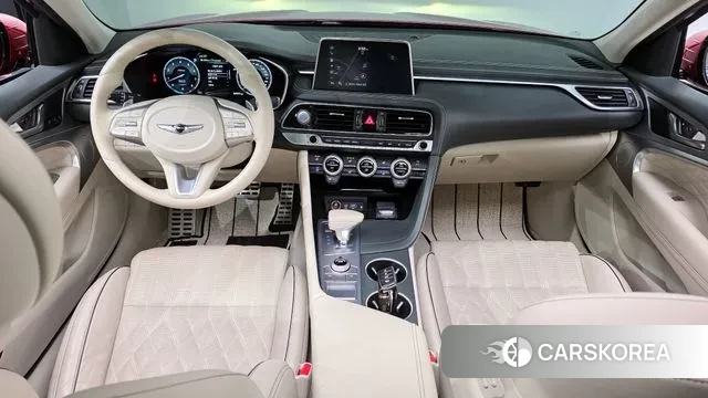 Genesis G70 id 3557562 из Кореи 17