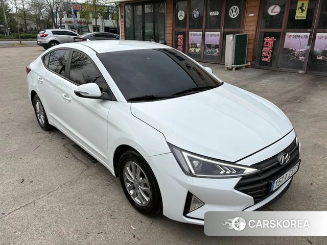 Hyundai The New Avante AD id 3942636 из Кореи 17