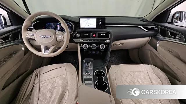 Genesis The New G70 id 3680878 из Кореи 17