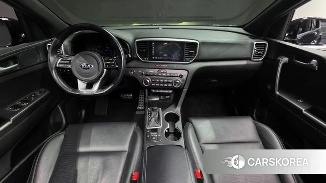 Kia Sportage The Bold id 3813866 из Кореи 17