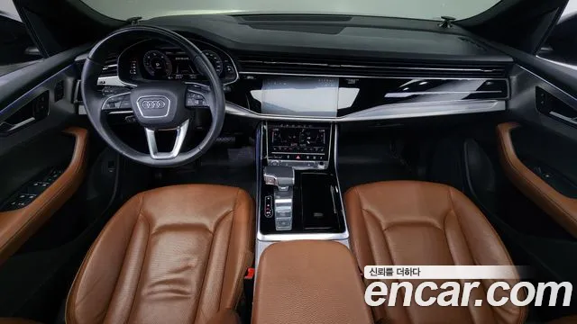 Audi Q8 (4M) id 2813061 из Кореи 17