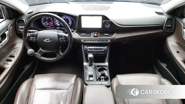 Hyundai Grandeur IG id 3499806 из Кореи 17