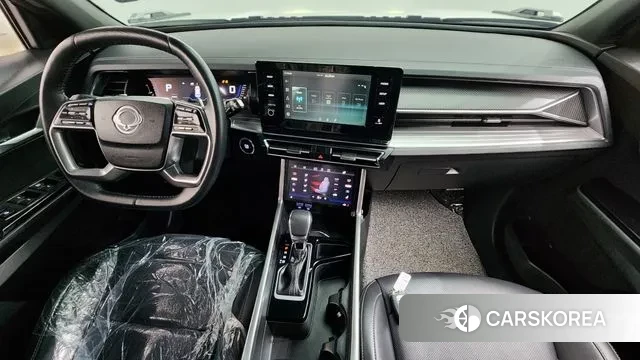 Ssangyong Torres id 3721001 из Кореи 17