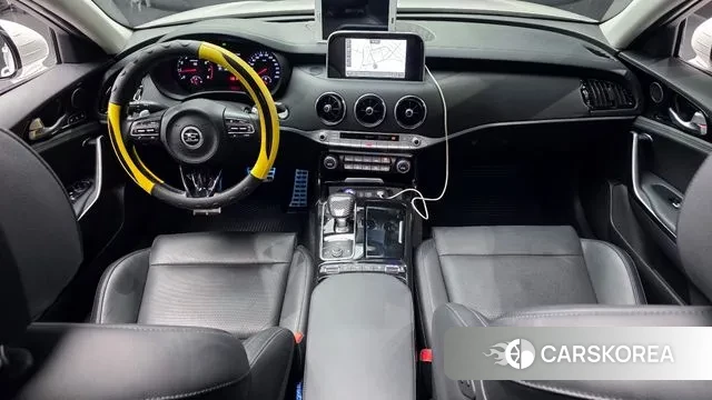 Kia Stinger id 3330705 из Кореи 17