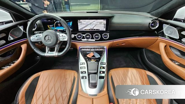 Mercedes-Benz AMG GT id 4250183 из Кореи 17