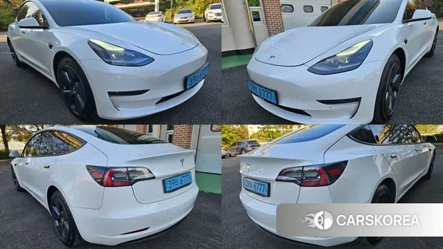 Tesla Model 3 id 3323909 из Кореи 17