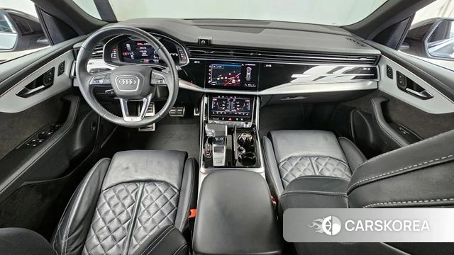 Audi Q8 (4M) id 4293631 из Кореи 32