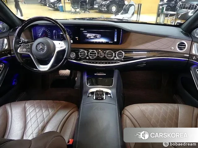 Mercedes-Benz S-Class W222 id 3330541 из Кореи 17