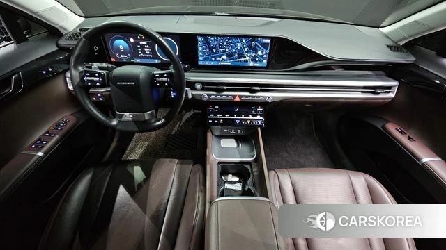 Hyundai Grandeur Hybrid (GN7) id 3934527 из Кореи 17