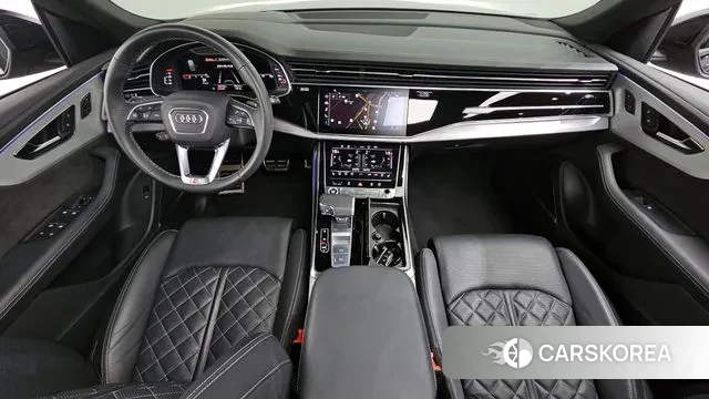 Audi Q8 (4M) id 3037432 из Кореи 17