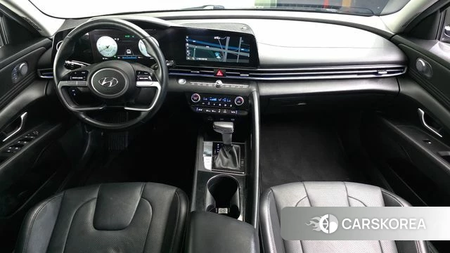 Hyundai Avante Hybrid (CN7) id 4625385 из Кореи 27