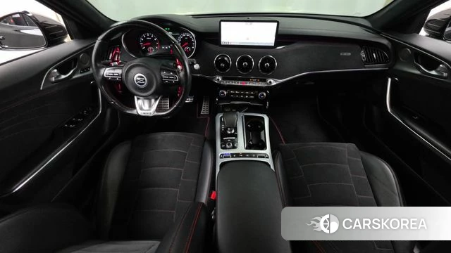 Kia Stinger Meister id 4433532 из Кореи 17