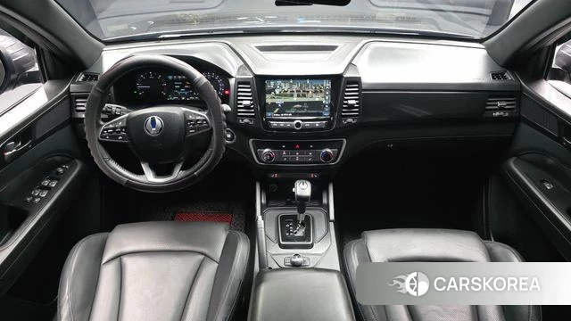 Ssangyong Rexton Sports id 4849408 из Кореи 29