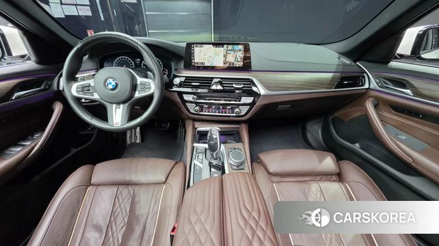 BMW 5 Series (G30) id 4712952 из Кореи 28