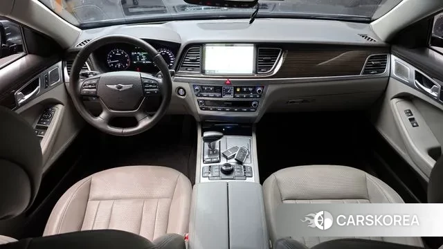 Genesis G80 id 3779104 из Кореи 17