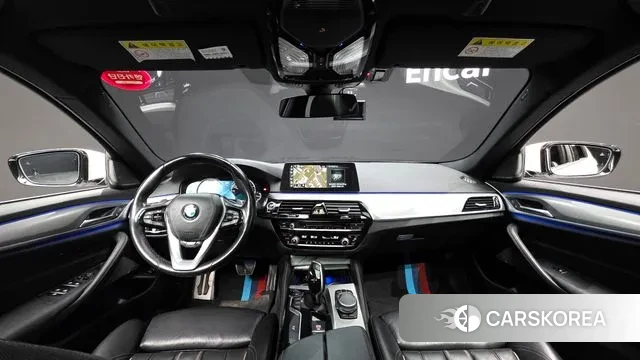 BMW 5 Series (G30) id 3541778 из Кореи 17