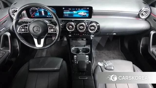 Mercedes-Benz A-Class W177 id 3301564 из Кореи 17