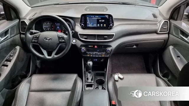 Hyundai The New Tucson (NX4) id 3541208 из Кореи 17