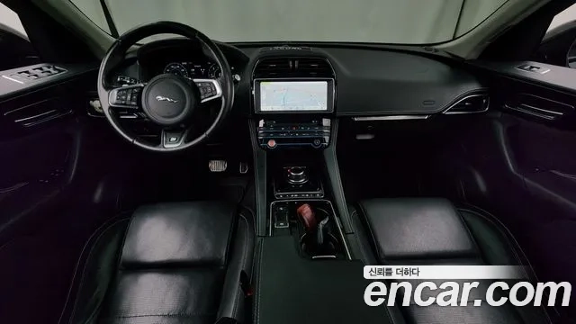 Jaguar F-PACE id 2865204 из Кореи 17