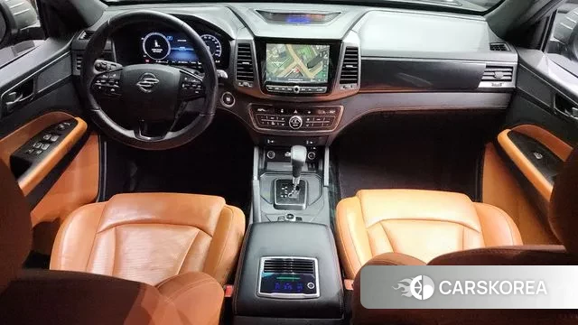 Ssangyong The New Rexton Sports Cannes id 3498013 из Кореи 17