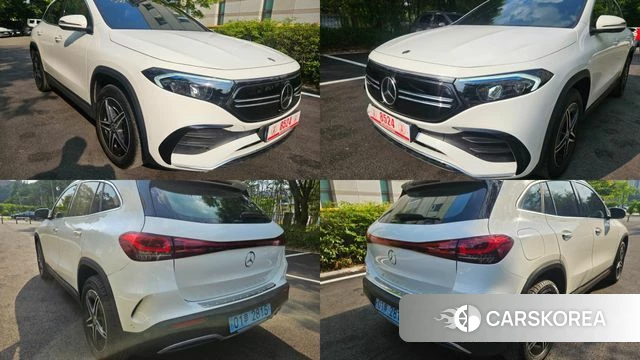 Mercedes-Benz EQA H243 id 4432713 из Кореи 17