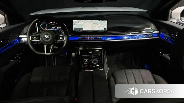 BMW 7 Series (G70) id 4248317 из Кореи 30