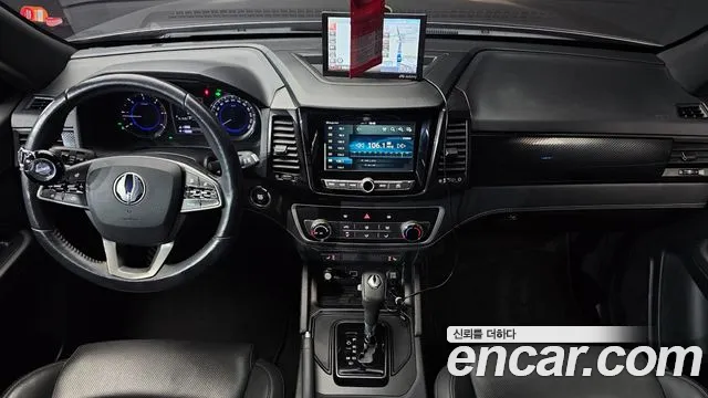 Ssangyong Rexton Sports id 2335083 из Кореи 17