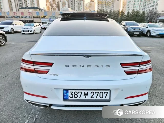 Genesis G80 (RG3) id 3625775 из Кореи 17