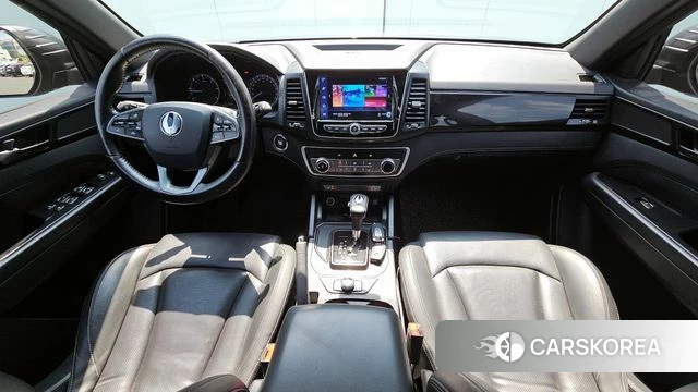 Ssangyong Rexton Sports id 4390037 из Кореи 17