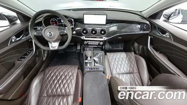 Kia Stinger Meister id 2924660 из Кореи 17