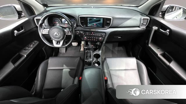 Kia Sportage The Bold id 3937015 из Кореи 17