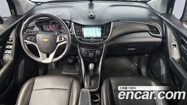 Chevrolet (GM Daewoo) The New Trax id 2896949 из Кореи 17