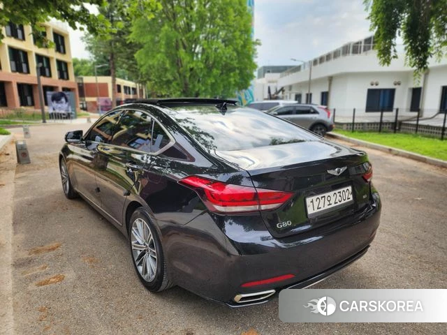 Genesis G80 id 4568622 из Кореи 17