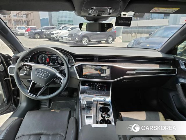 Audi A7 (4K) id 4482036 из Кореи 17