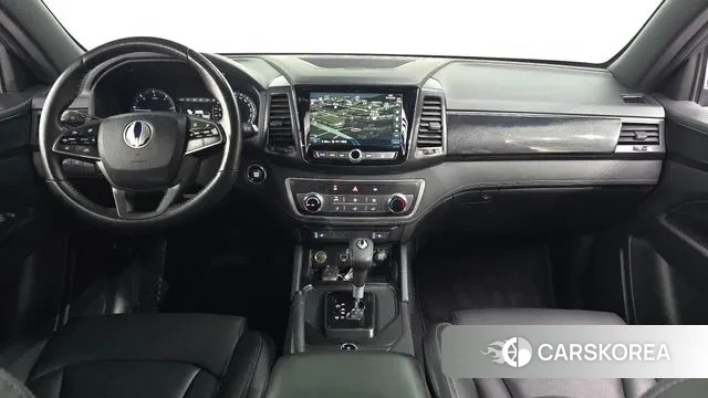 Ssangyong Rexton Sports Cannes id 3760562 из Кореи 17