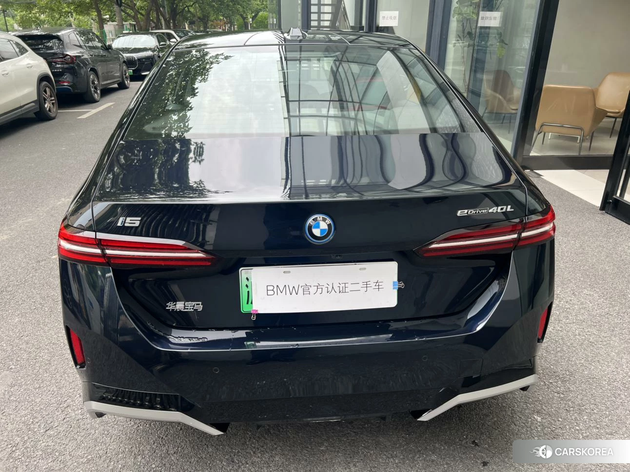 BMW i5 id 4479312 из Китая 11