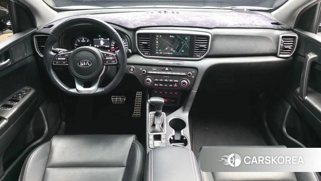 Kia Sportage The Bold id 4232039 из Кореи 30