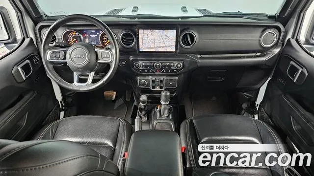 Jeep Wrangler (JL) id 2876643 из Кореи 17