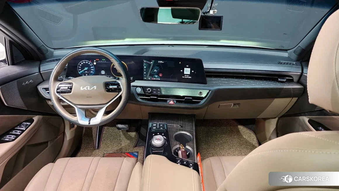 Kia K8 Hybrid id 1633722 из Кореи 17