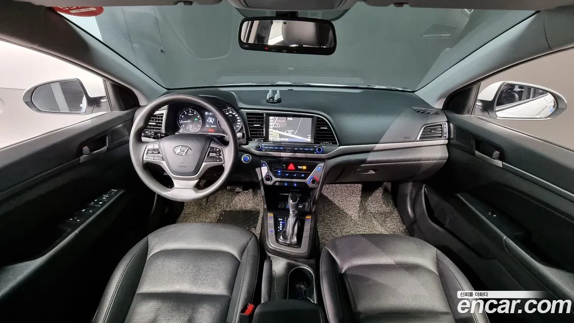 Hyundai Avante AD id 1474737 из Кореи 17