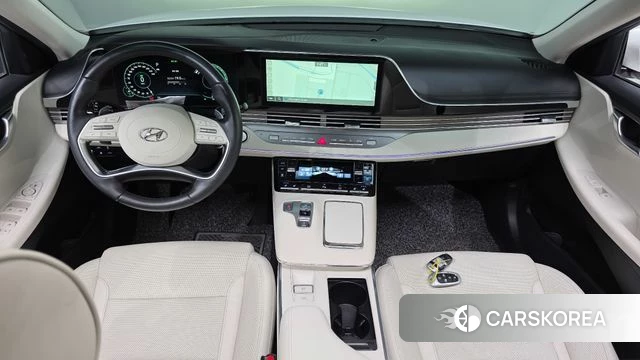 Hyundai The New Grandeur IG Hybrid id 4434122 из Кореи 31
