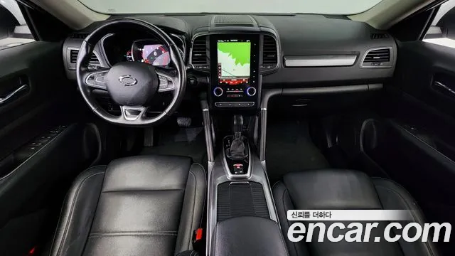 Renault Korea (Samsung) The New QM6 id 2748869 из Кореи 17