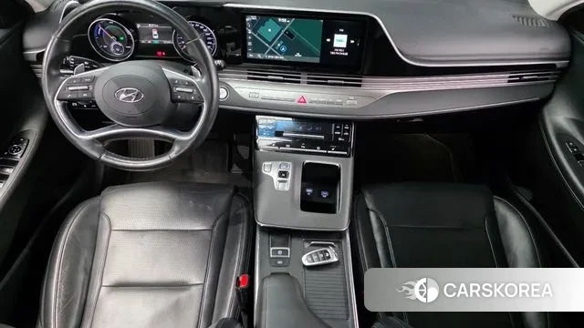 Hyundai The New Grandeur IG Hybrid id 3439252 из Кореи 17