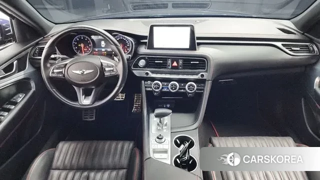 Genesis G70 id 3402970 из Кореи 17