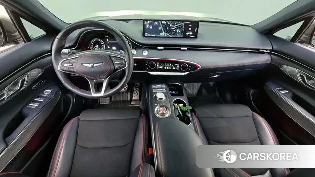 Genesis GV70 id 3406184 из Кореи 17