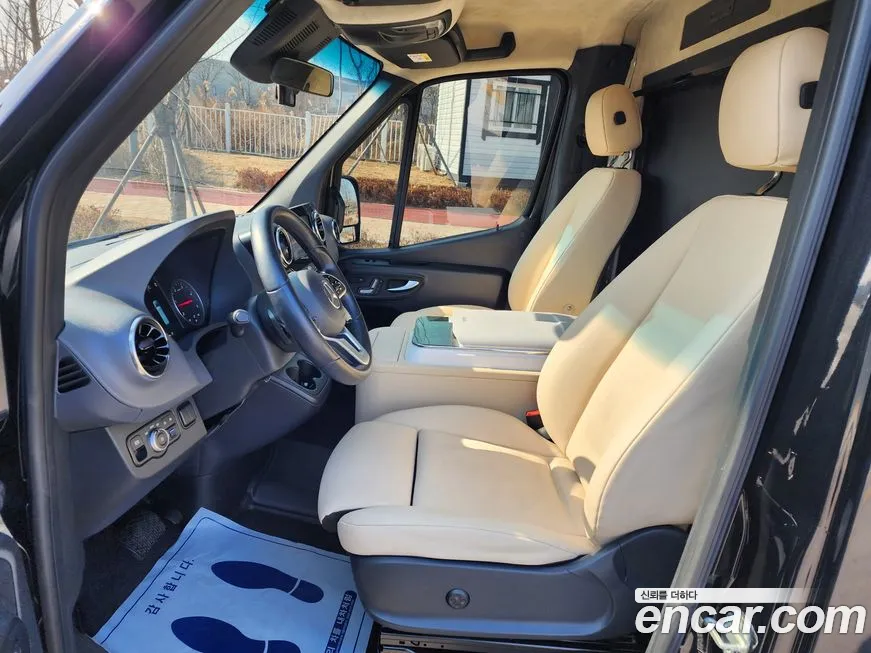 Mercedes-Benz Sprinter id 1100795 из Кореи 17