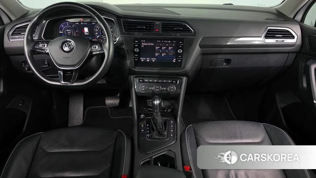 Volkswagen Tiguan Allspace id 4363403 из Кореи 32